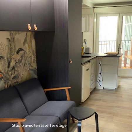 Le Rocher Apartment Antibes Bagian luar foto