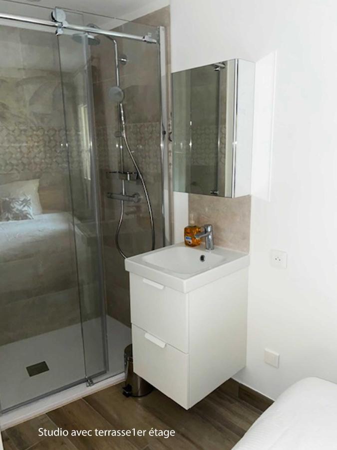 Le Rocher Apartment Antibes Bagian luar foto