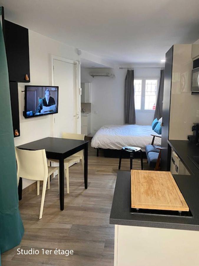 Le Rocher Apartment Antibes Bagian luar foto