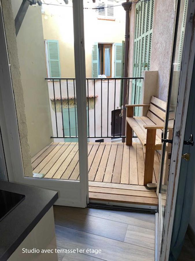 Le Rocher Apartment Antibes Bagian luar foto