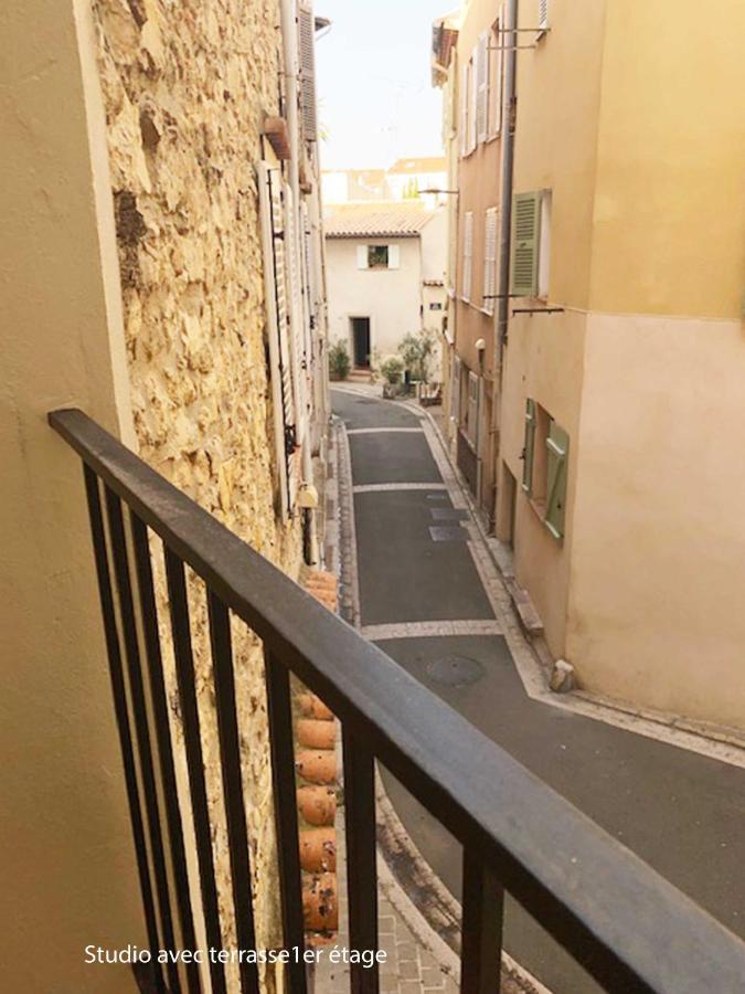 Le Rocher Antibes Bagian luar foto