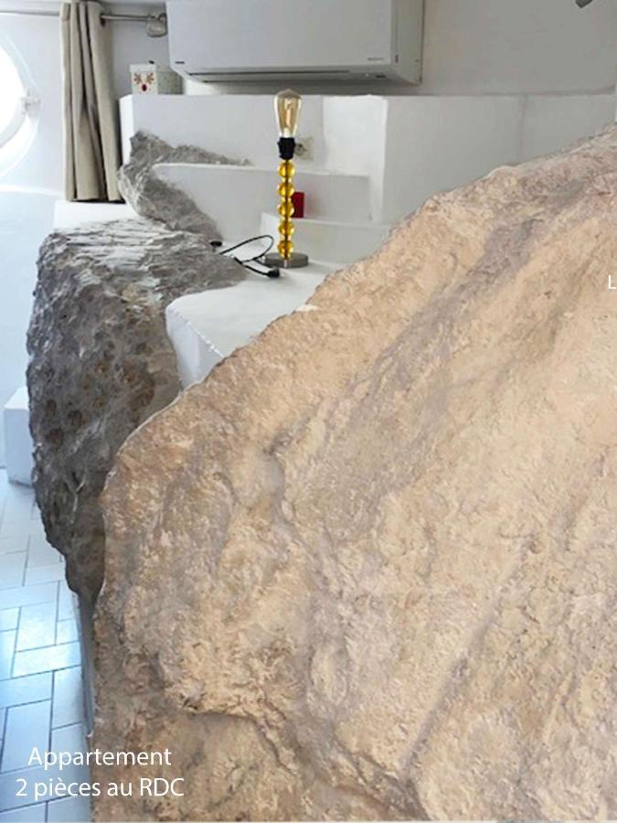 Le Rocher Antibes Bagian luar foto