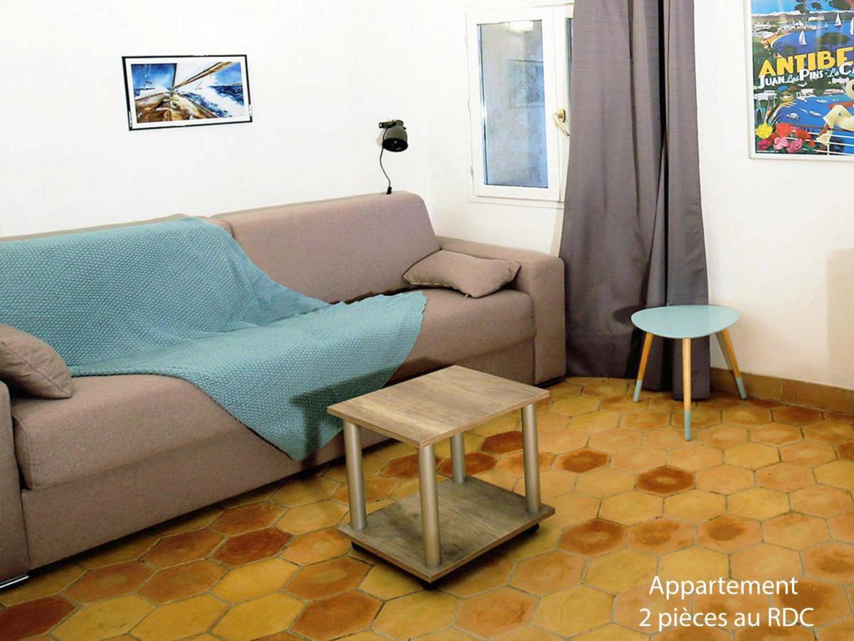 Le Rocher Apartment Antibes Bagian luar foto