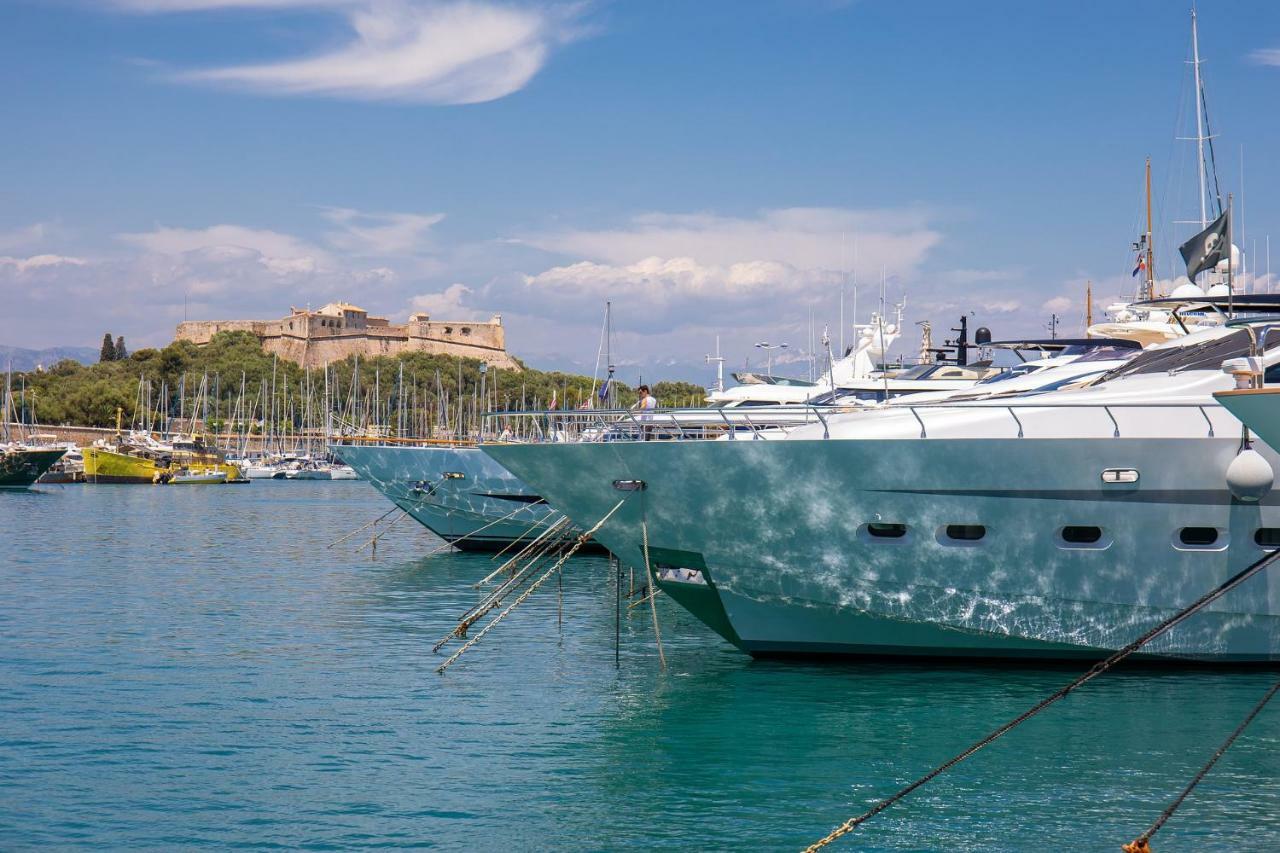 Le Rocher Apartment Antibes Bagian luar foto